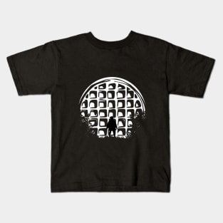 Eleven in Moon-Waffle Kids T-Shirt